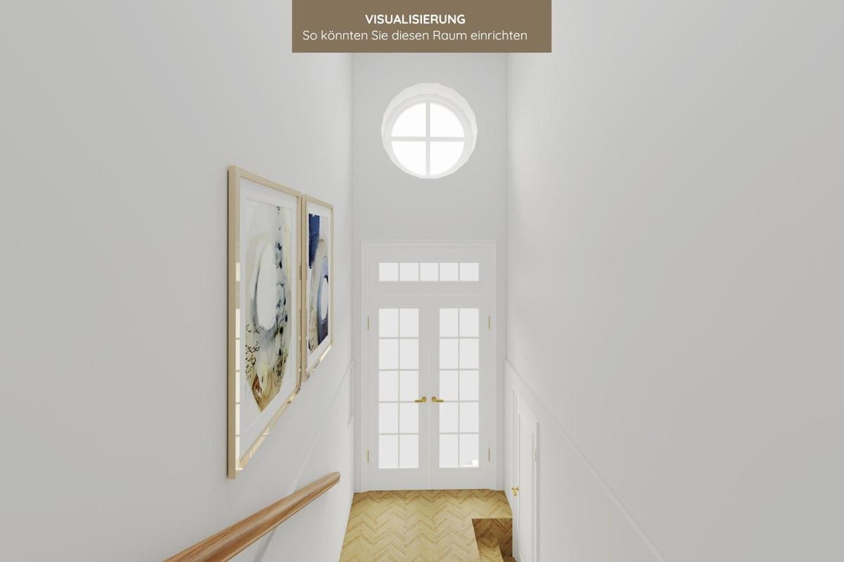 04-Stiegenhaus Visualisierung