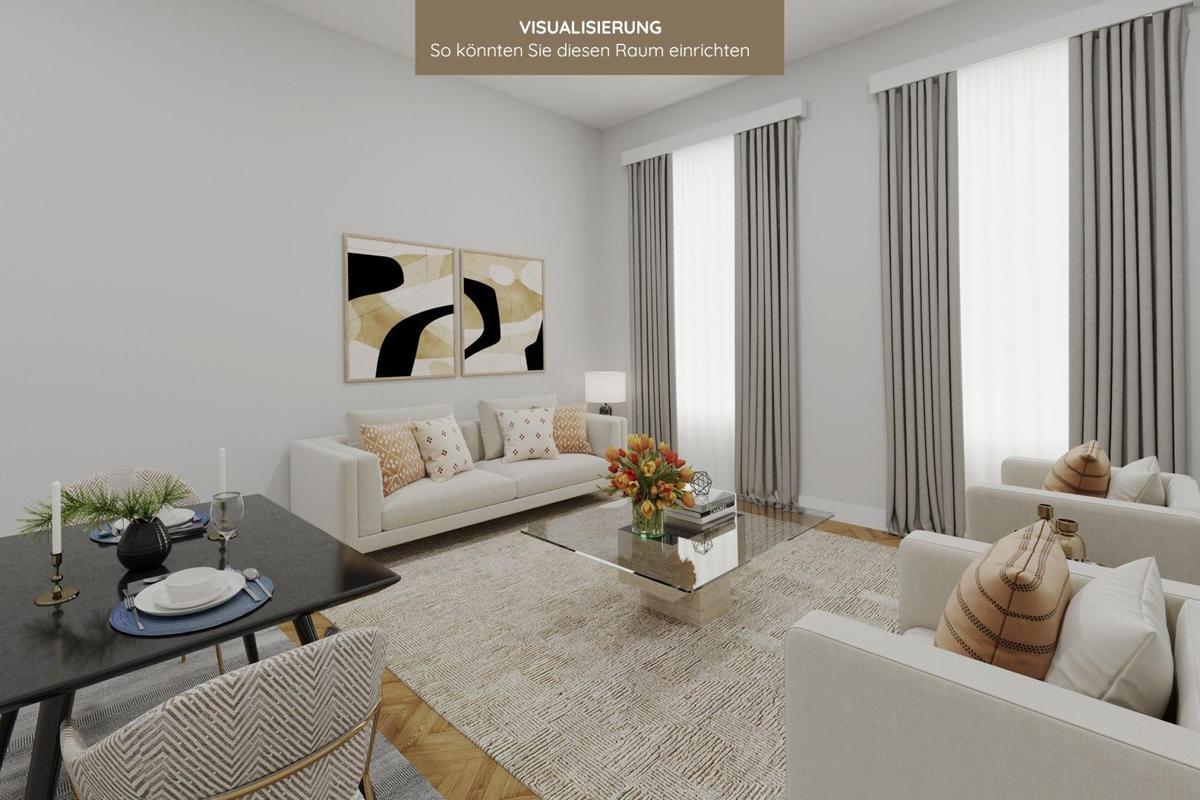 08-Wohnzimmer Visualisierung