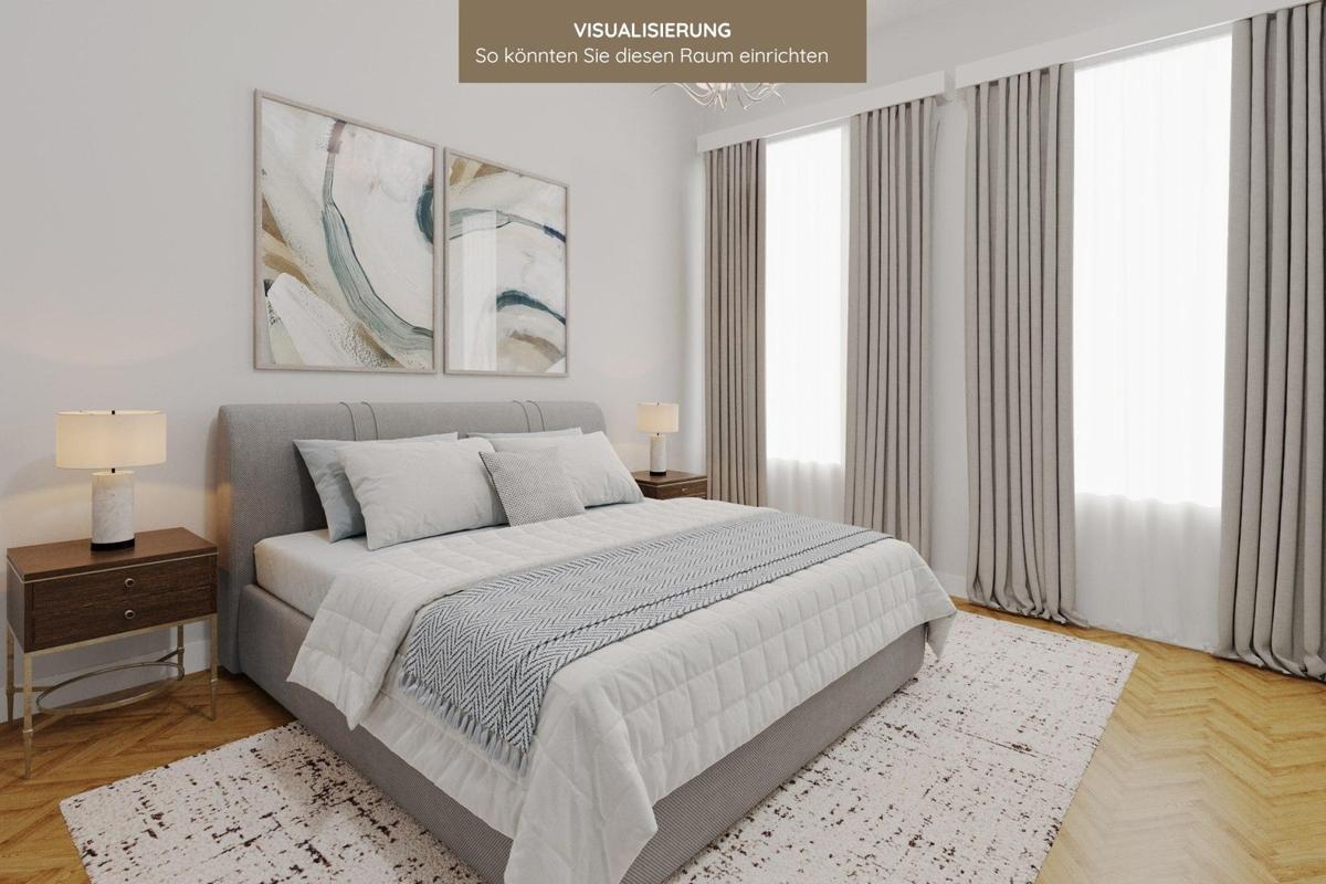 18-Schlafzimmer 2 Visualisierung