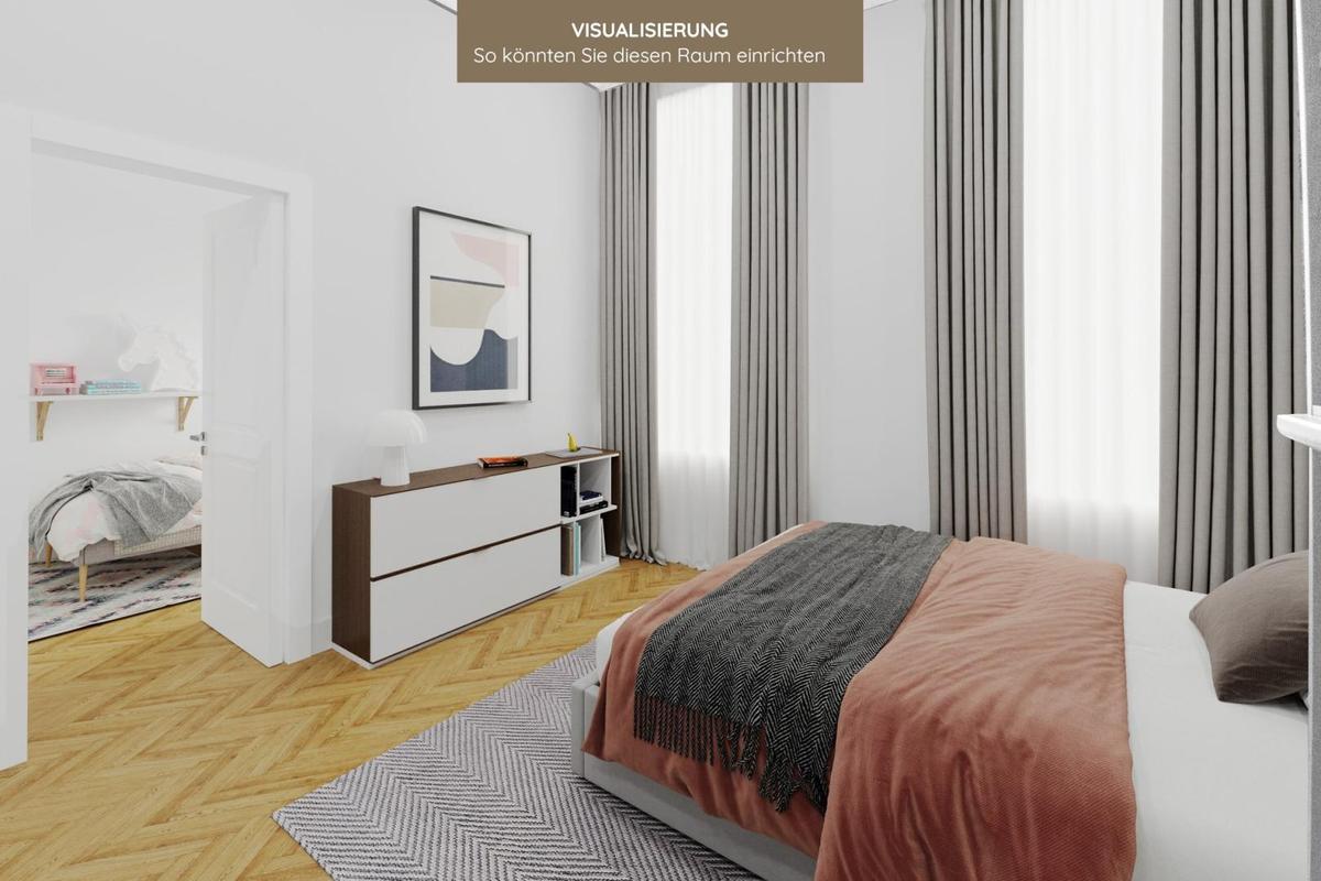 16-Schlafzimmer 1 Visualisierung