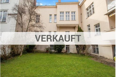 VERKAUFT! - &quot;Reihenhaus-Charme: Stilvoller Altbau mit privatem Eingang und Garten! (sanierungsbedrftig)&quot;