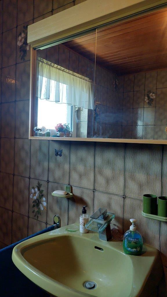 11 Bad mit Waschtisch und Dusche 1220