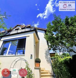 Luxurise, modernisierte Doppelhaushlfte mit 3 m Raumhhe und Top-Ausstattung