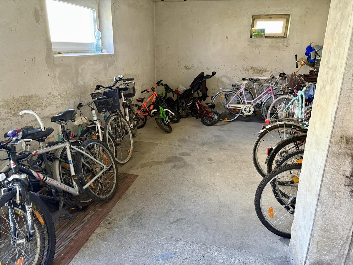 10 Fahrrad Abstellraum