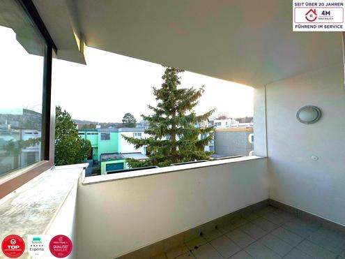 ?? Ruhig wohnen, sonnig leben: 3-Zimmer-Wohnung mit Süd-Loggia!