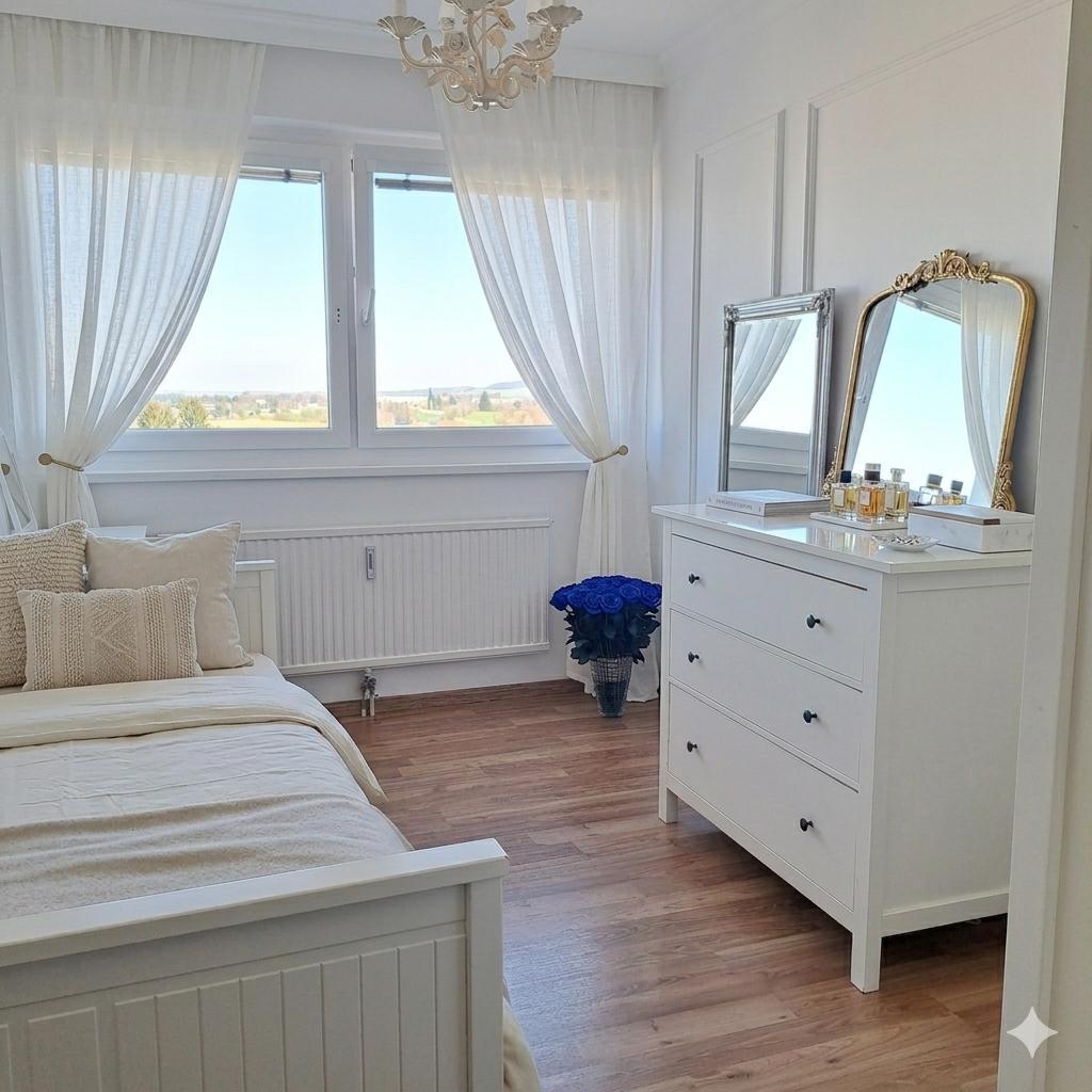 Zimmer 1 mit KI dekoriert