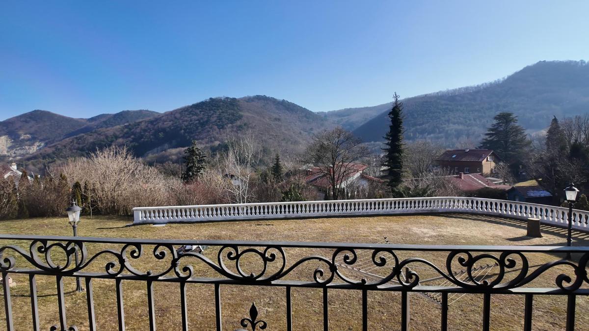 Ausblick von der Terrasse