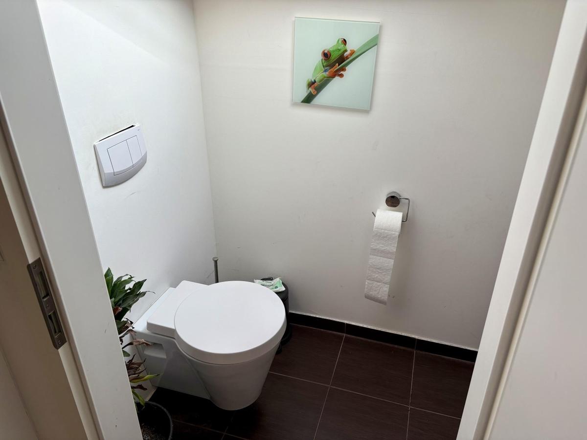 21 Toilette