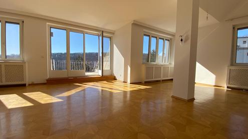 Living on Top: Exklusive Dachgeschoss Wohnung mit Panoramablick �ber Wien.