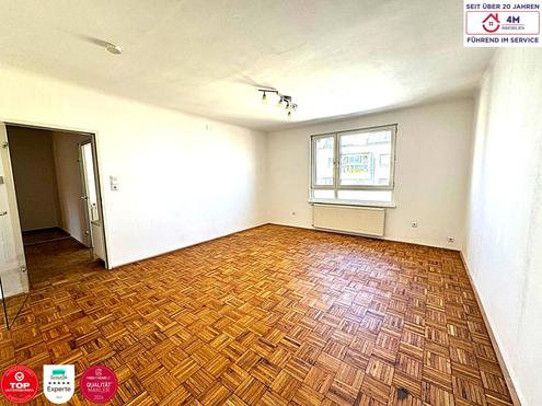 Frisch renoviert und schön lackiert