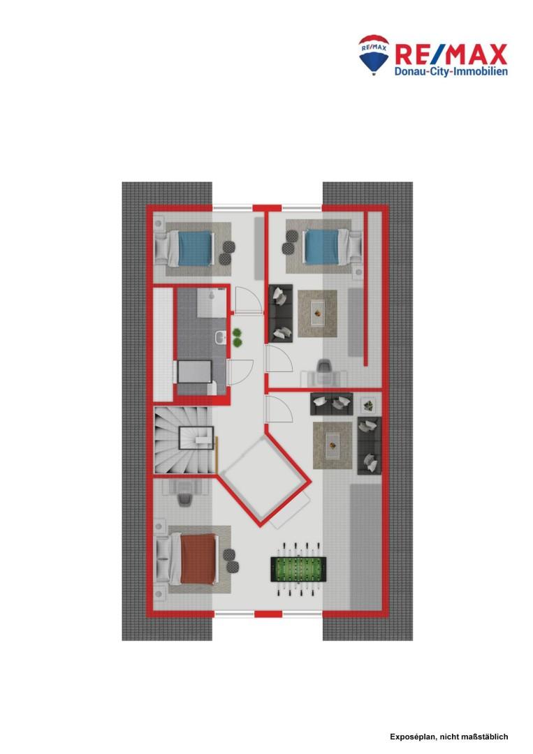 Grundriss DG