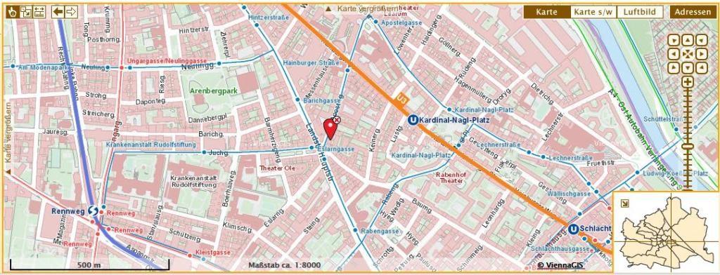 Lageplan mit ffis