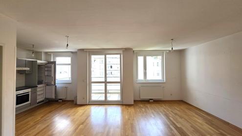 7m² Balkon + 2 WCs!!! 3-Zimmer Neubauwohnung in der Breitenfelder Gasse - 4.OG
