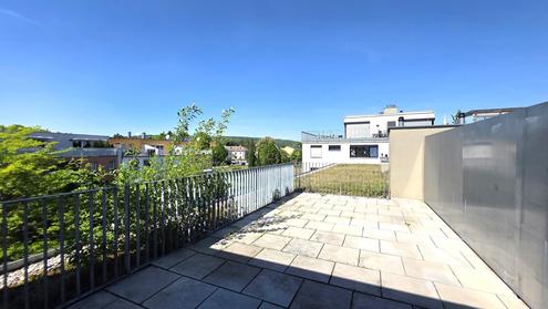 DG-Terrassenwohnung mit Grünblick und viel Ruhe!!