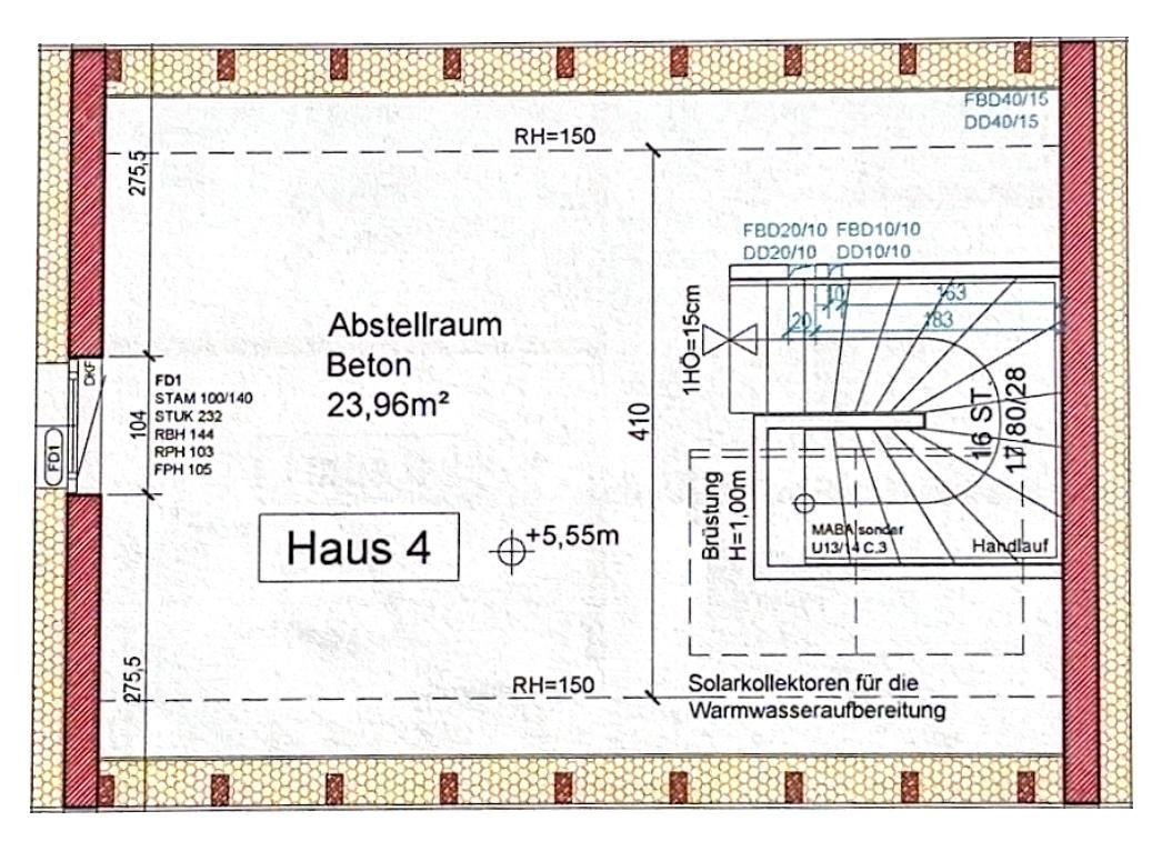 Grundriss DG