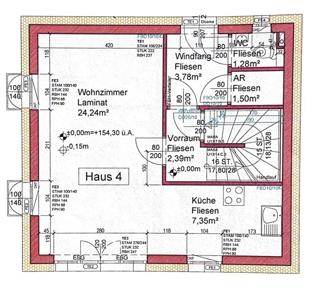 Grundriss EG