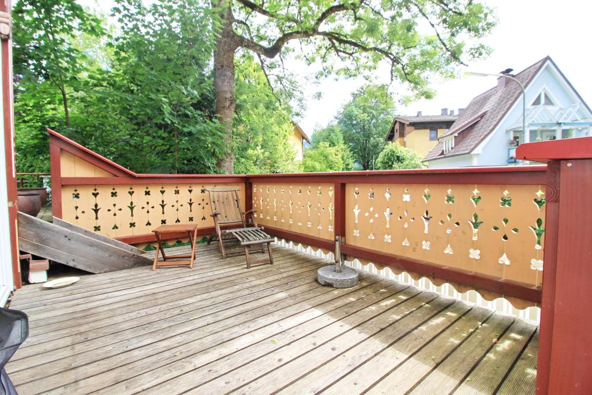 Balkonterrasse
