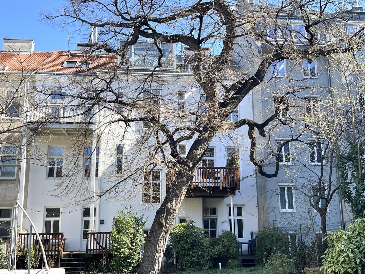Haus Gartenseite