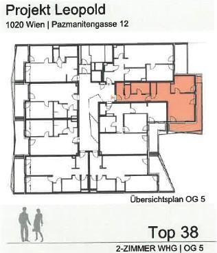 Lage im Haus