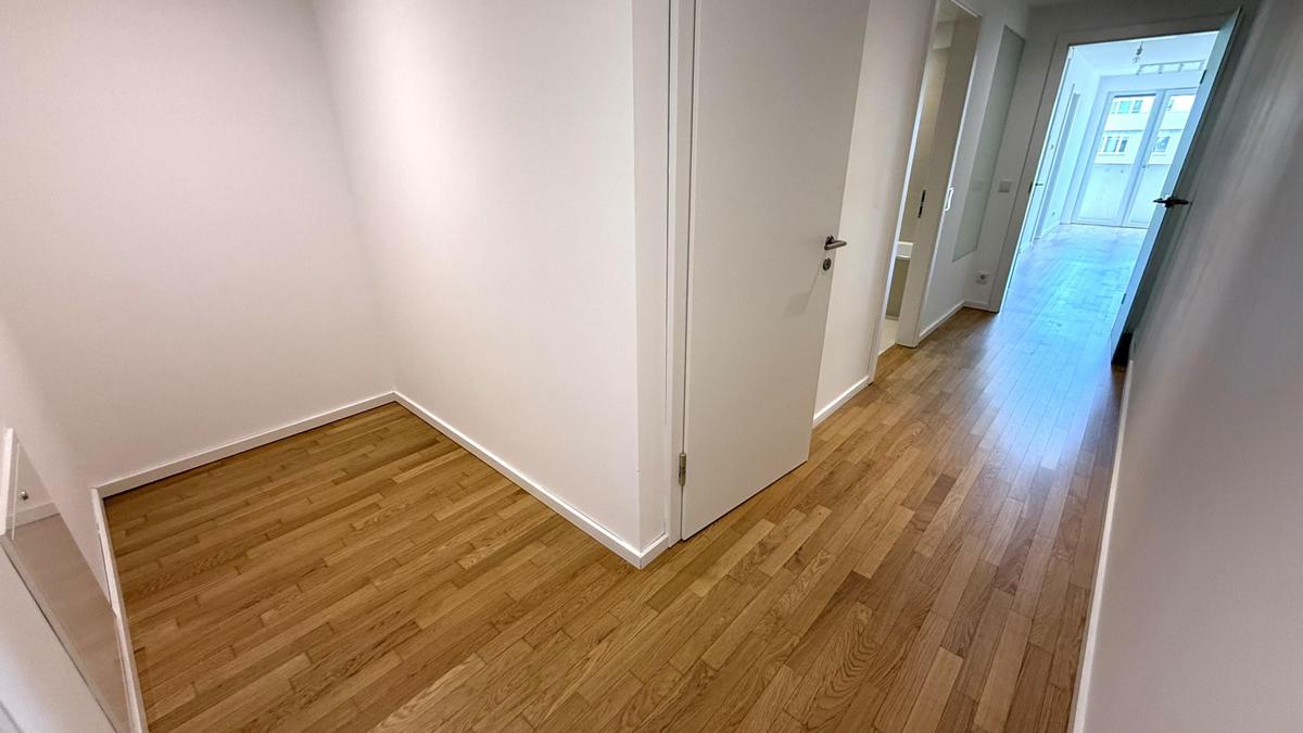 Vorraum und Gang