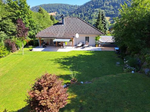 Wunderschöne Ruheoase in den Bergen