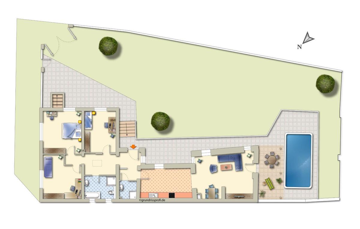 18. Einfamilienhaus 2000 Oberolberndorf - EG