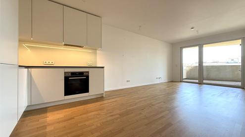 6. OG!!! Hochwertige Neubauwohnung mit 13m ostseitiger Loggia
