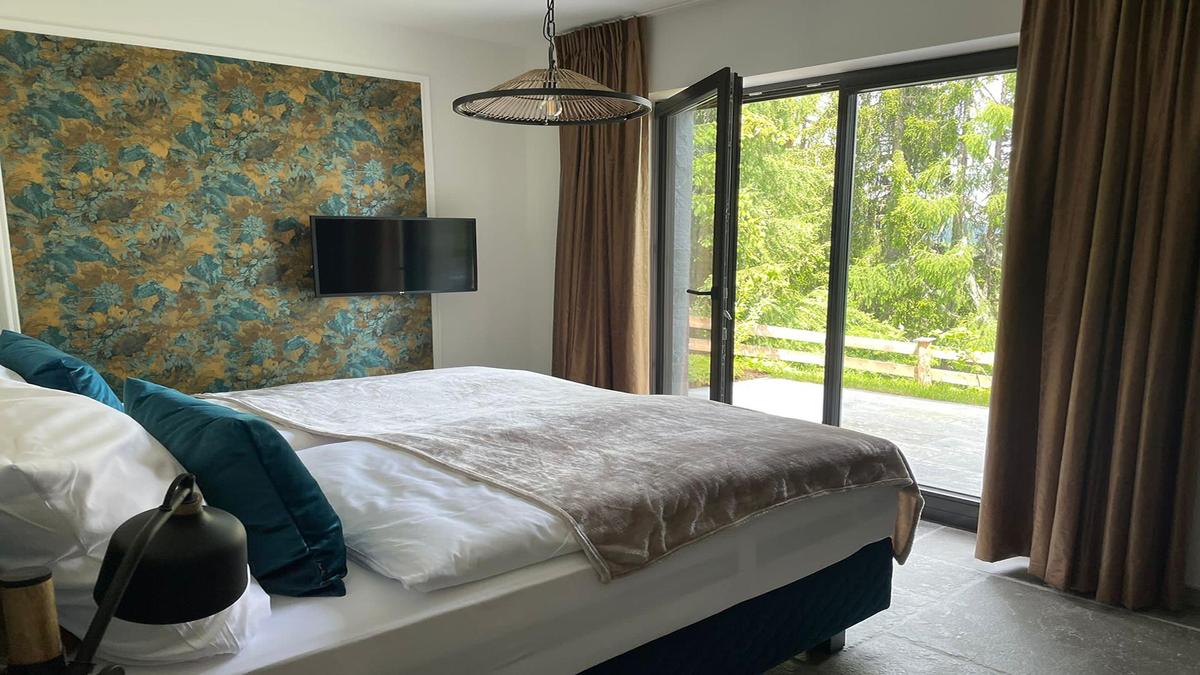 2. Schlafzimmer Garten