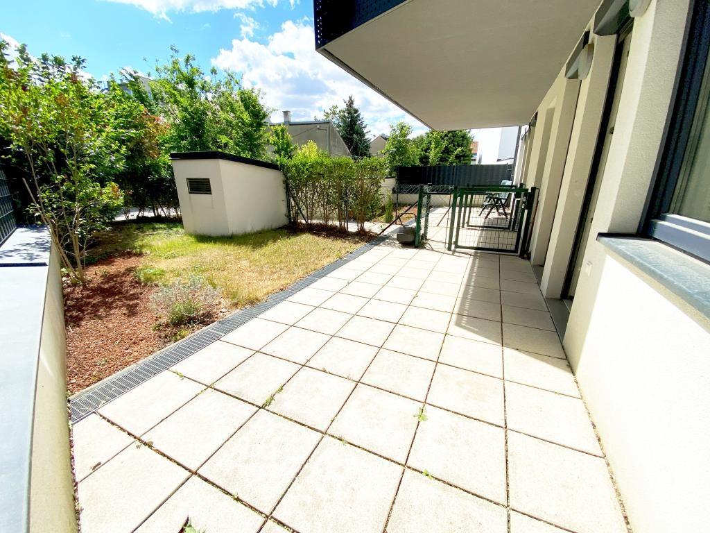 Terrasse und Garten