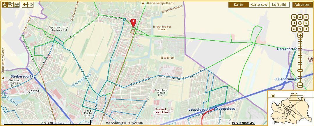 Lageplan