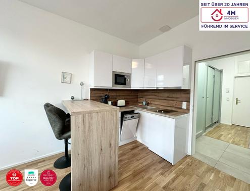Ihre 1-Zimmer-Wohnung: Kompakt & gemütlich.