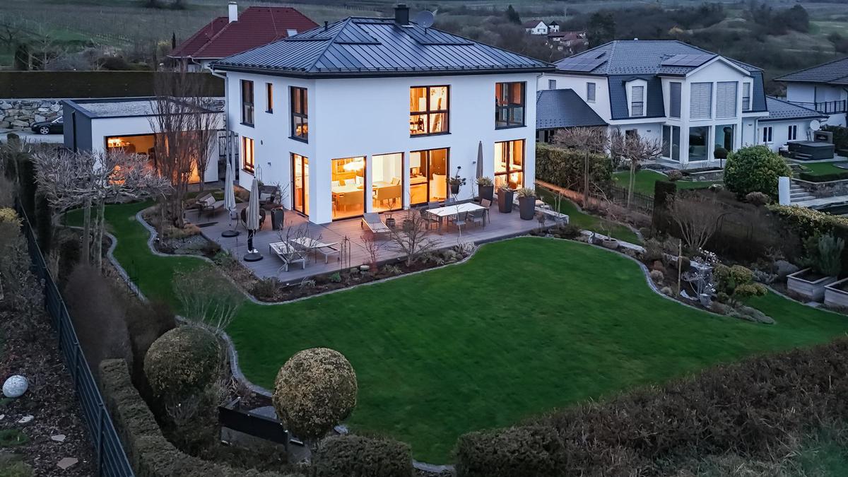 24 Auenansicht I Haus I Garten