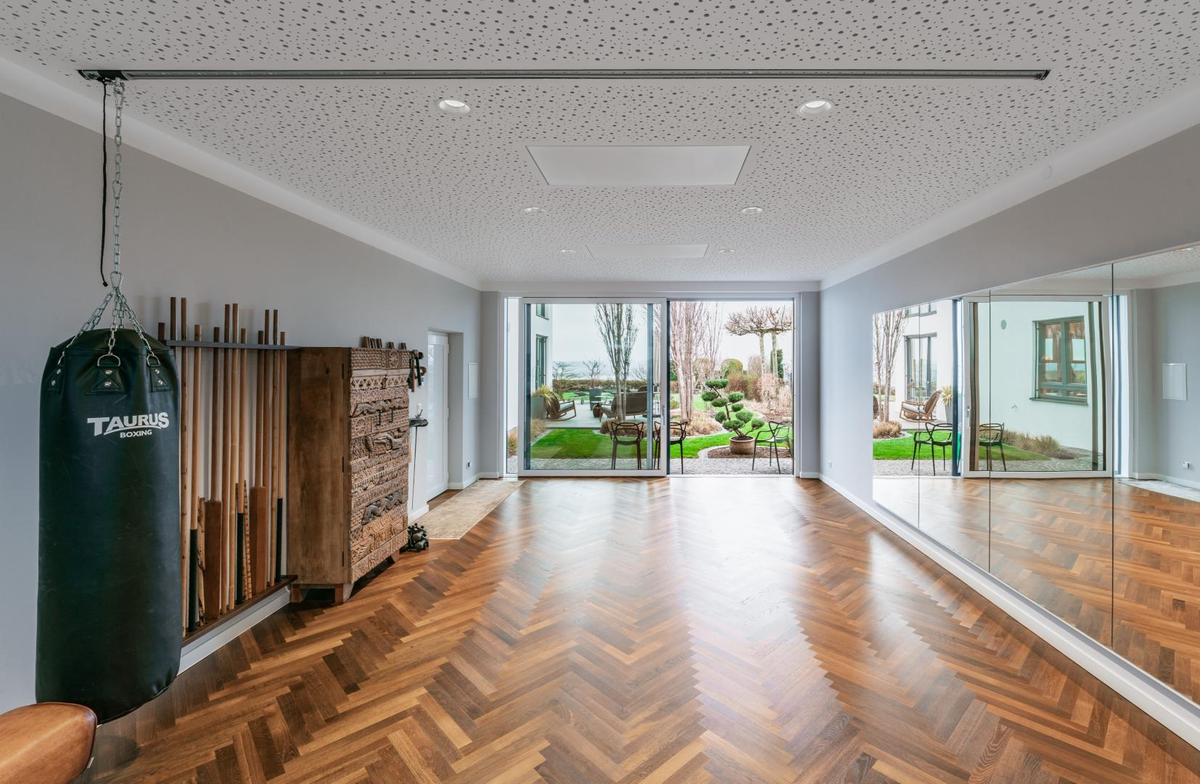 20 Fitnessraum Zubau