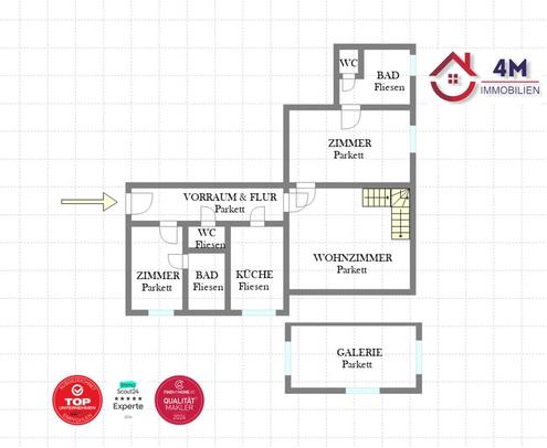 Helle 3-Zimmer Wohnung mit Weitblick, Aufzug und perfekter Infrastruktur im Herzen Meidling
