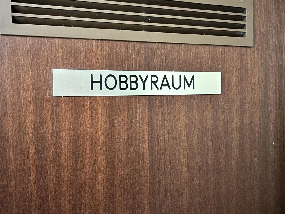 Hobbyraum