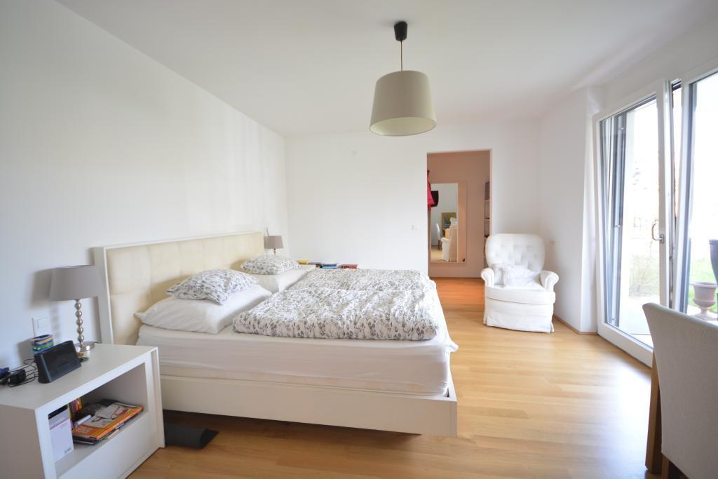 Schlafzimmer 3 mbliert vom Vormieter
