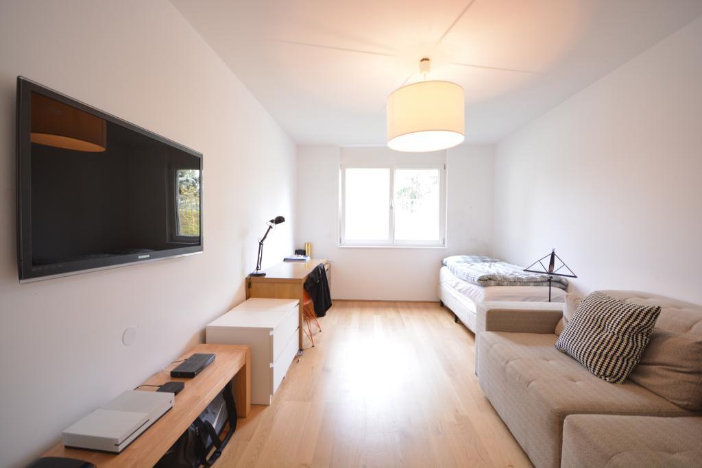 Schlafzimmer  2 mbliert vom Vormieter