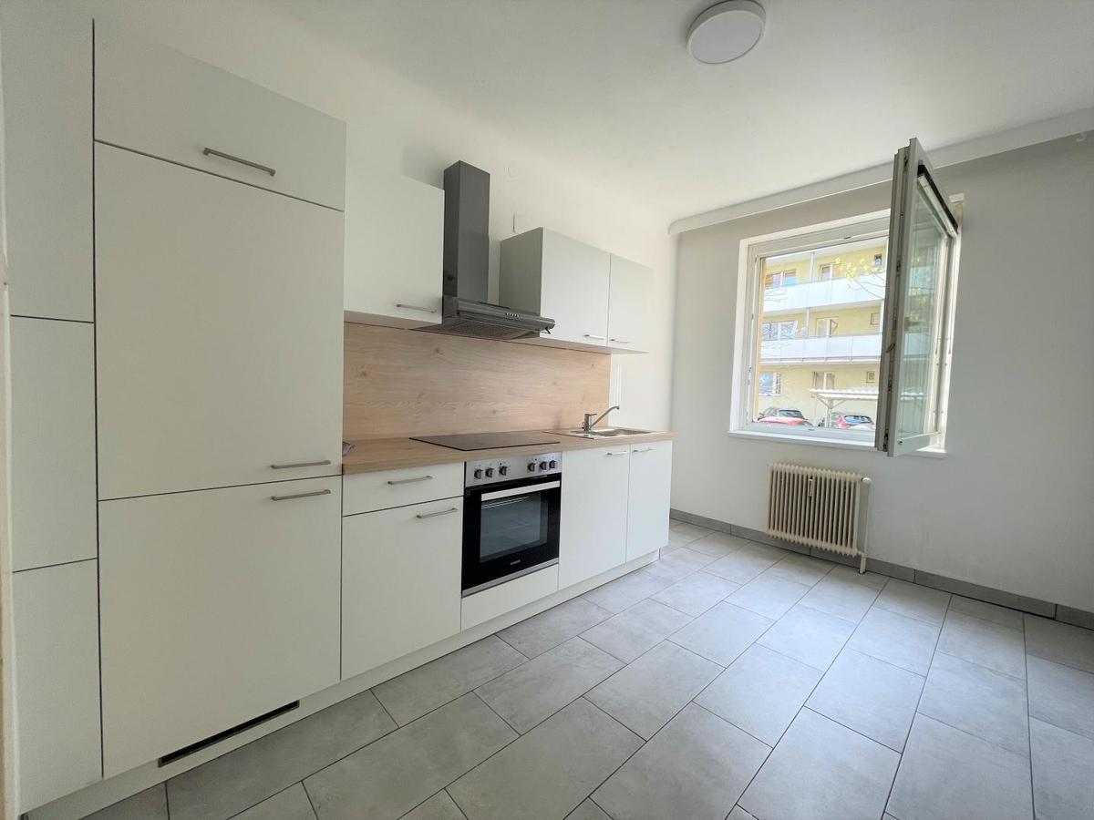 Kche mit Platz fr Ess-Bereich