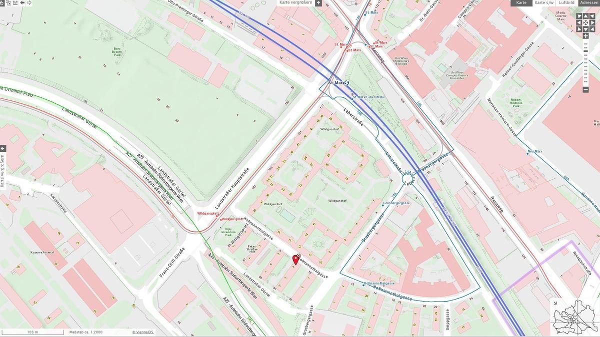 Lageplan ffis
