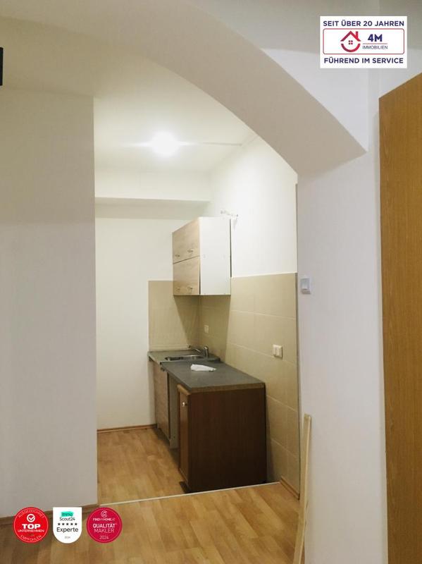 Wohneinheit I ca. 17 m2 gro