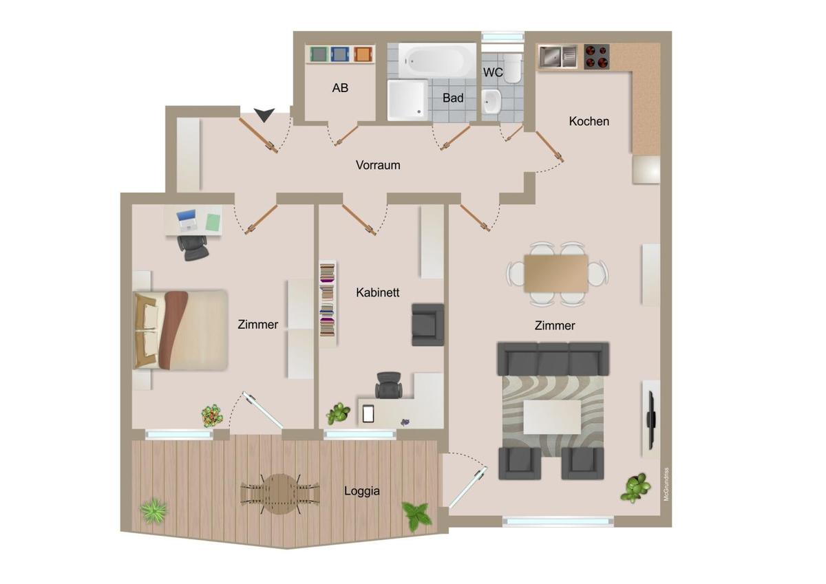 Grundriss