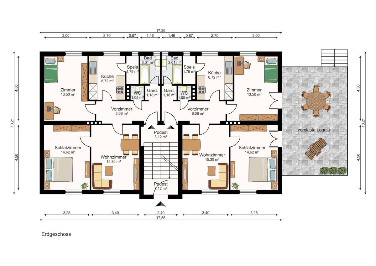 Plan 2D, EG