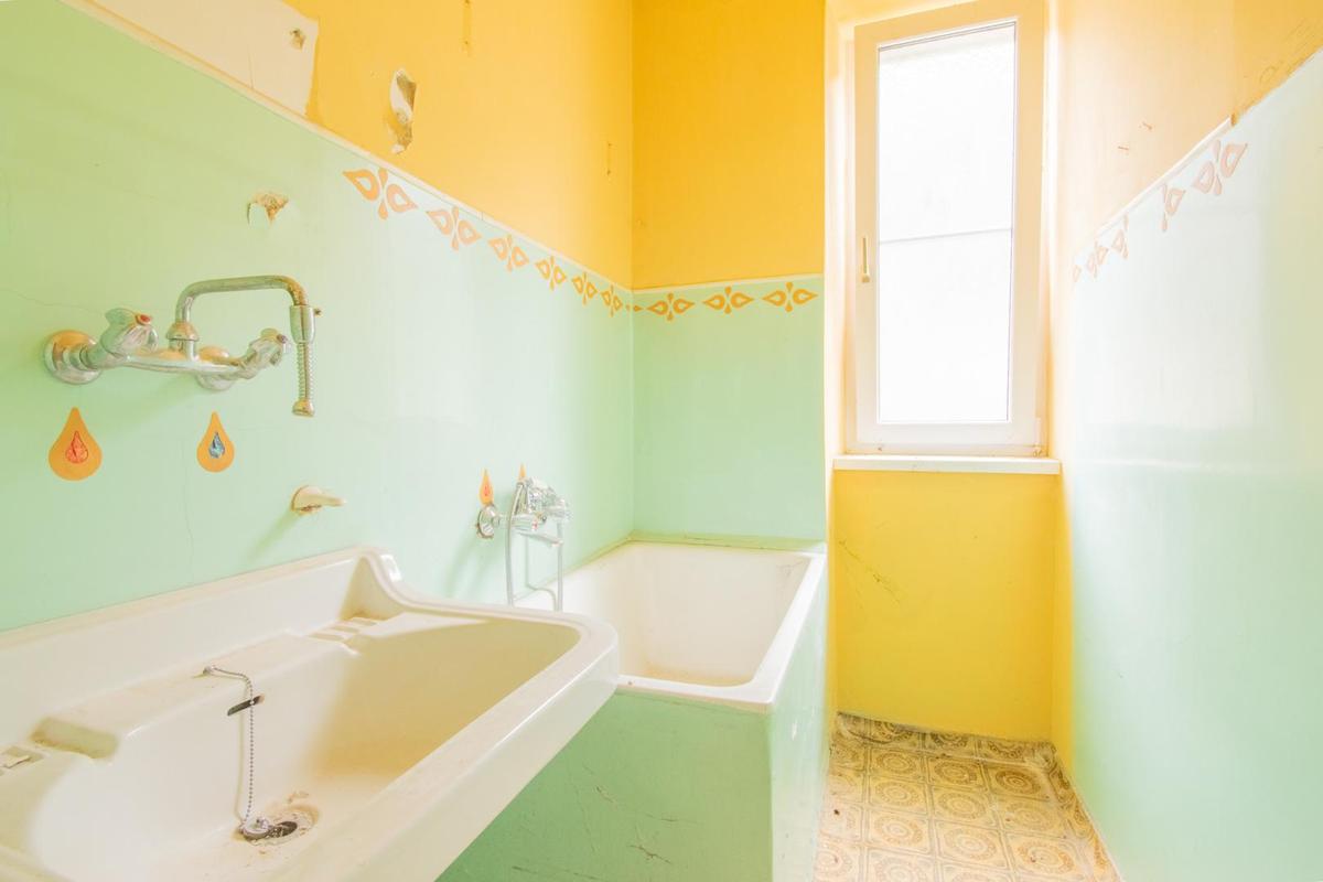 Wohnung 3, Badezimmer