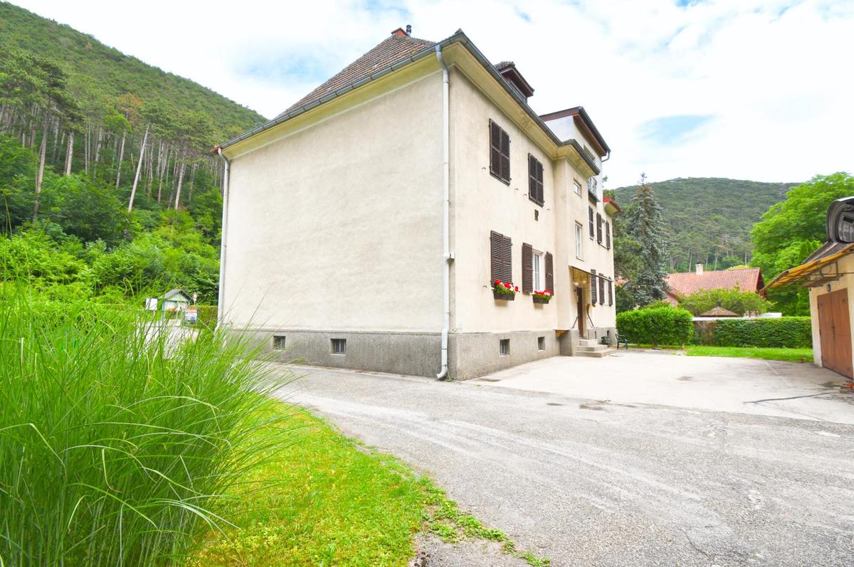 Auenbereich / Eingang