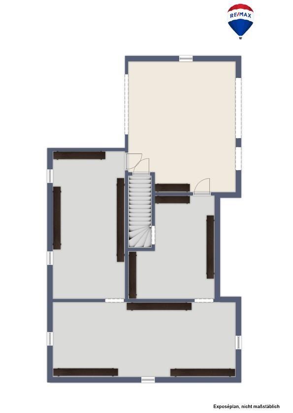 Grundrissplan KG