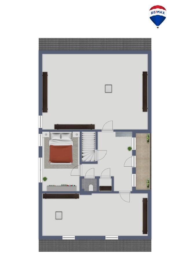 Grundrissplan OG