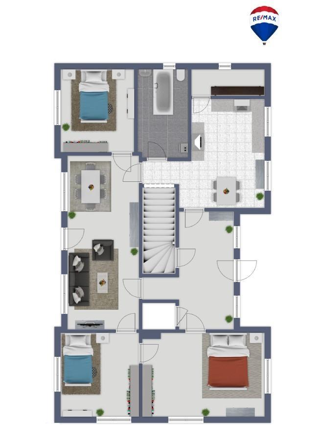 Grundrissplan EG