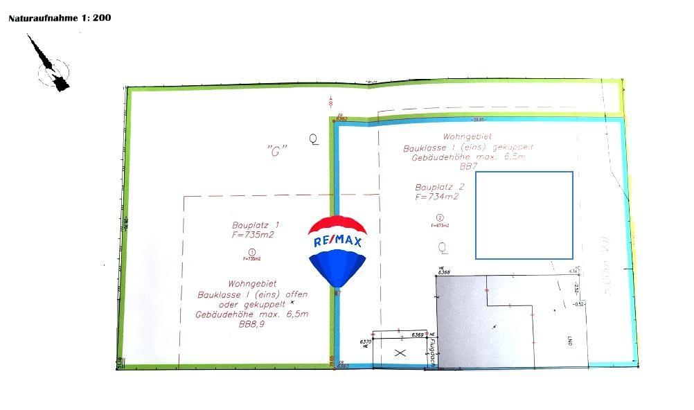 Grundstckplan