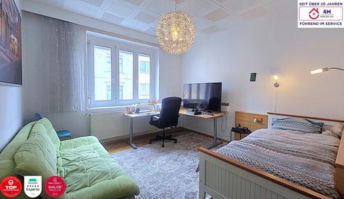 Perfekte 2-Zimmer-Wohnung im 3. Stock (ohne Lift) ? ideale WG nahe Reumannplatz!