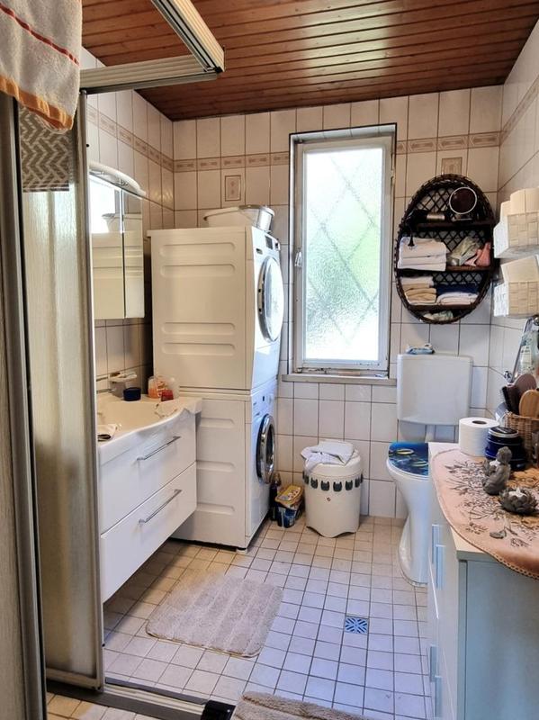 Badezimmer mit WC